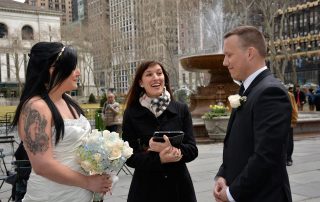 Wedding Ceremonies with Officiant Veronica Moya in NYC