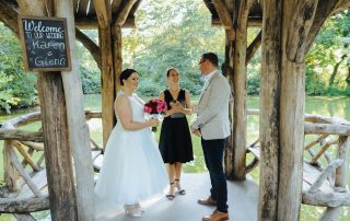 Bilingual Wedding Ceremony in Wagner Cove in Central Park with Veronica Moya Bilingual Wedding Ceremony in Wagner Cove in Central Park with Veronica Moya