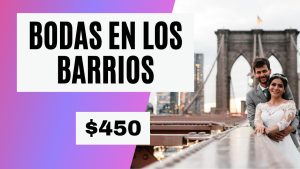 Boda en los Barrios $550